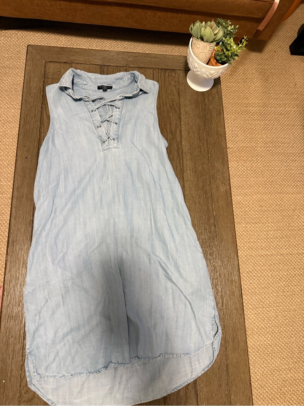 Jean dress